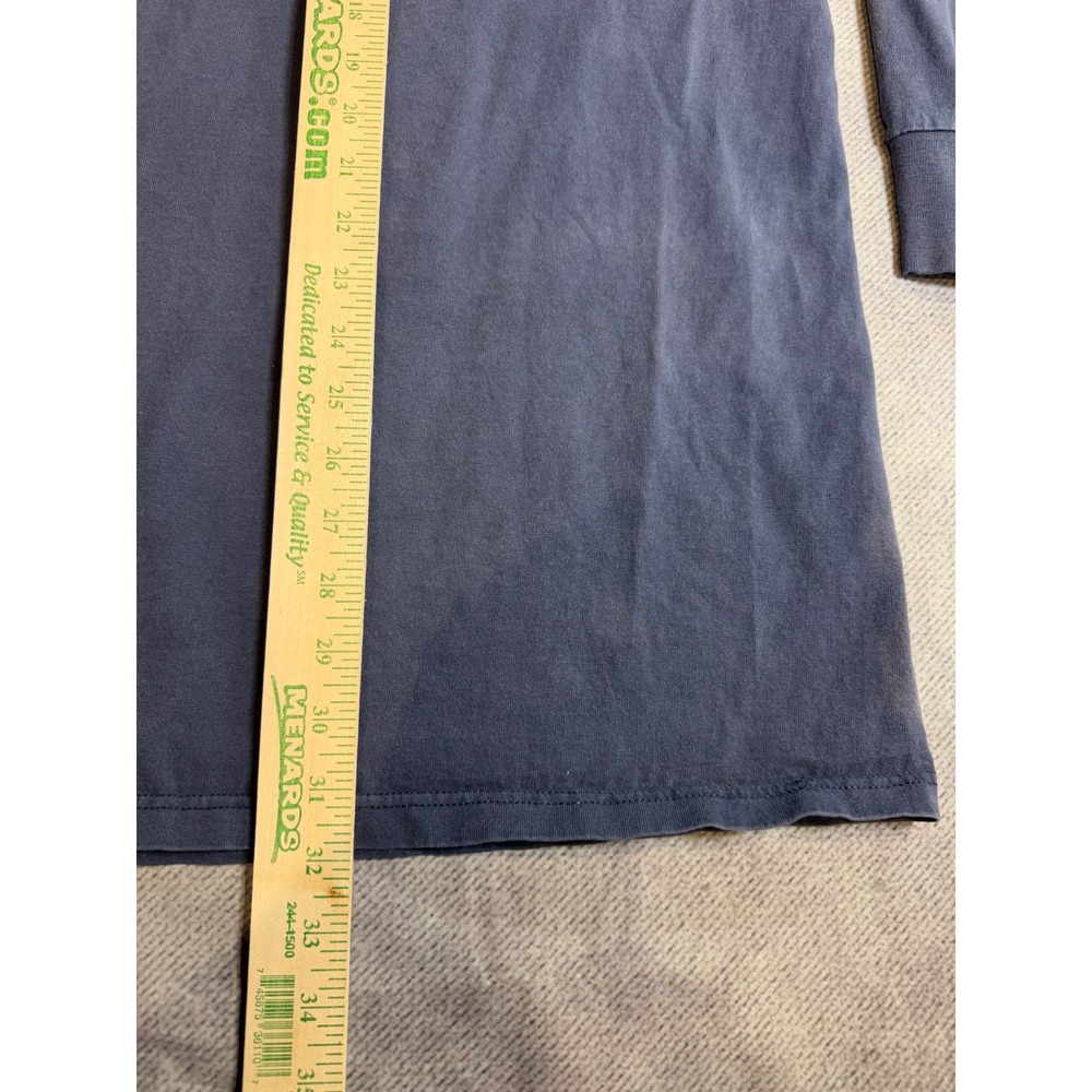 Lifewear Mens XL Long Sleeve Pocket T-Shirt Stanton ND 2006 Spring Outage Navy - Picture 5 of 6